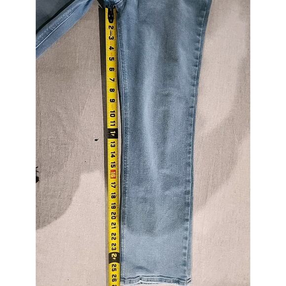 JBD "Just Black" Denim Jeans Women's Size 28 Light Blue - Picture 10 of 11